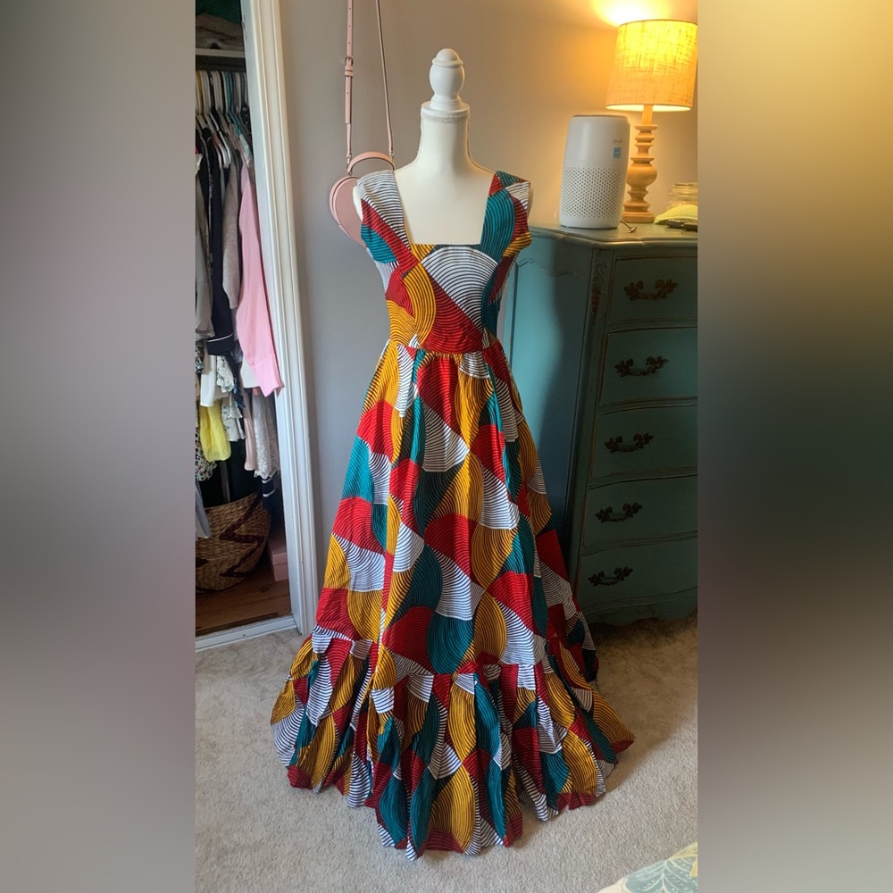 COPY - NWT $298 Sika x Anthropologie dress - Picture 2 of 10